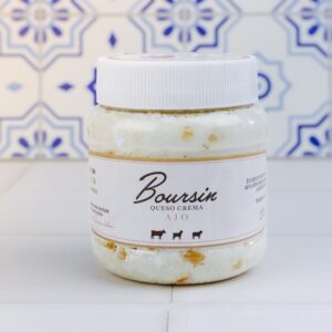 Boursin - Ajo (Garlic)