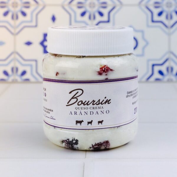 Boursin - Arándano (Cranberry)