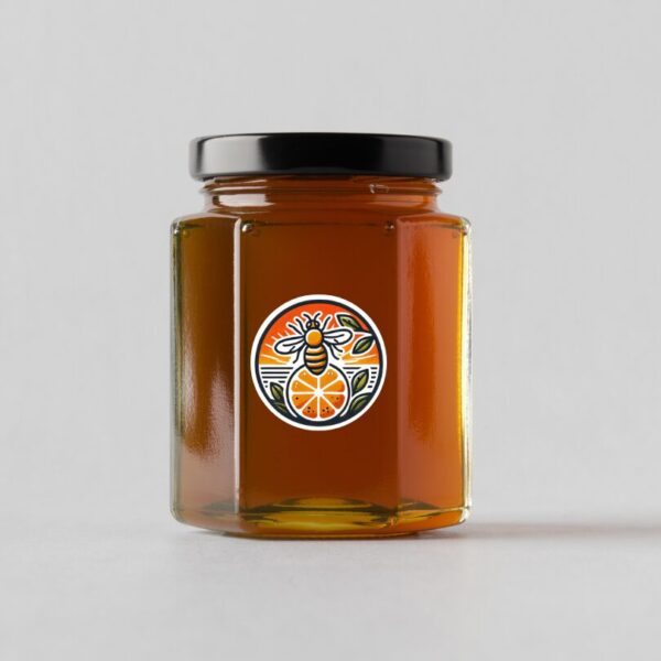 Orange Blossom Honey